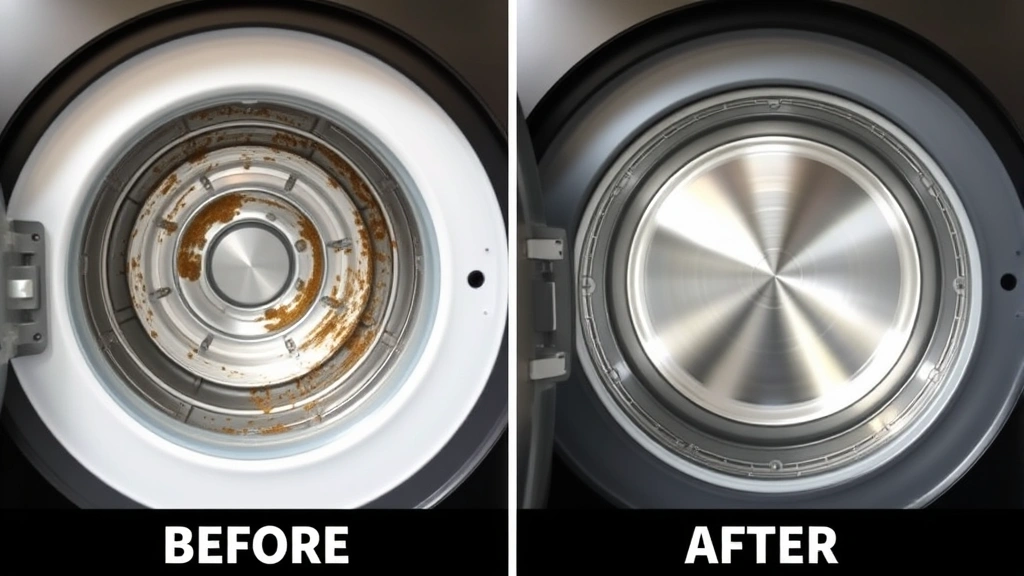 how to clean a washing machine